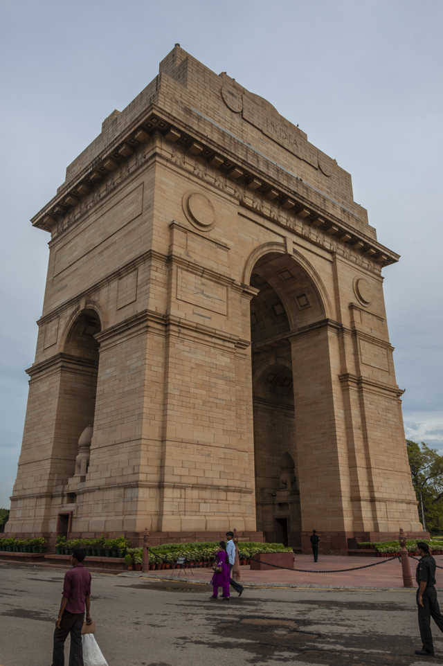 31 - India - Nueva Delhi - Puerta de la India